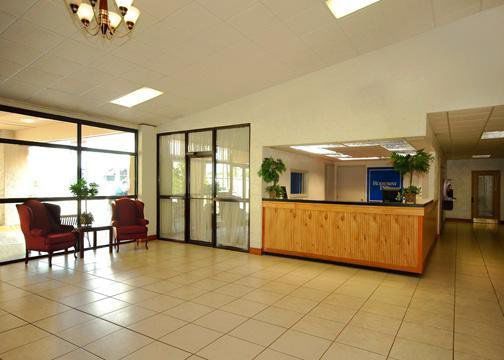 Rodeway Inn & Conference Center Orange Park Interiør billede